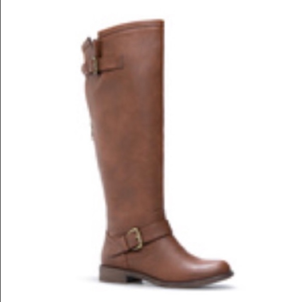 Knee high boots